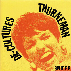 Thurneman / De-Cultures Split USED VINYL 7INCH