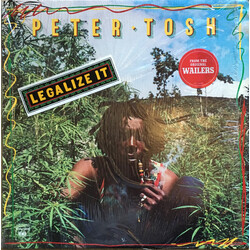 Peter Tosh Legalize It Vinyl LP USED