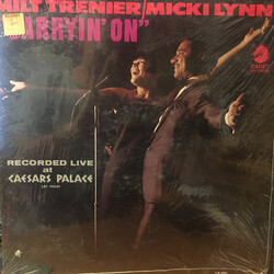 Milt Trenier / Micki Lynn Carryin' On Vinyl LP USED