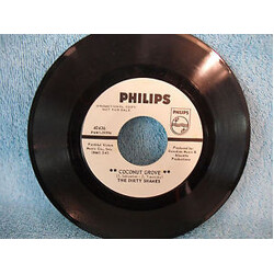 The Dirty Shames (2) Coconut Grove USED VINYL 7INCH SINGLE PROMO STYRENE