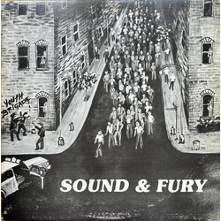 Youth Brigade Sound & Fury Vinyl LP USED