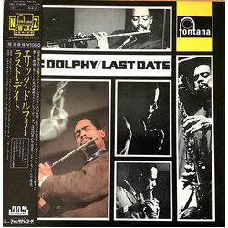 Eric Dolphy Last Date Vinyl LP USED