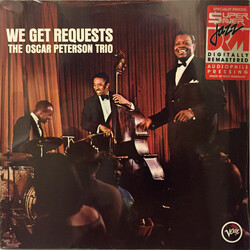 The Oscar Peterson Trio We Get Requests Vinyl LP USED