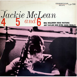Jackie McLean 4, 5 And 6 Vinyl LP USED