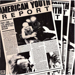 Various American Youth Report Vinyl LP USED