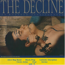 Various The Decline Of Western Civilization Vinyl LP USED