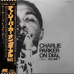 Charlie Parker Charlie Parker On Dial Volume 1 Vinyl LP USED