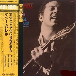 Kenny Burrell Live At The Village Vanguard Vinyl LP USED