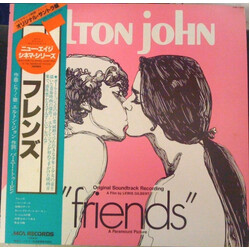 Elton John Friends Vinyl LP USED