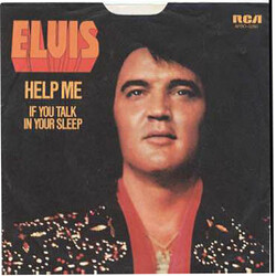 Elvis Presley If You Talk In Your Sleep USED VINYL 7INCH 45 RPM PROMO MONO