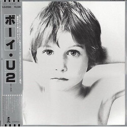 U2 Boy Vinyl LP USED