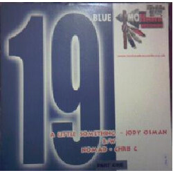 Jody Osman / Chris C 19 (Blue) USED VINYL 12INCH