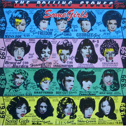 The Rolling Stones Some Girls Vinyl LP USED