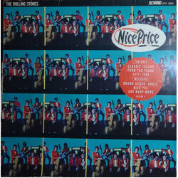The Rolling Stones Rewind (1971-1984) Vinyl LP USED