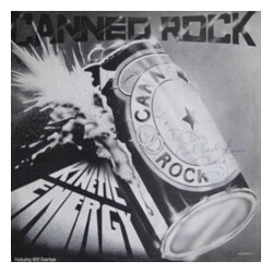 Canned Rock Kinetic Energy Vinyl LP USED