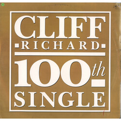 Cliff Richard 100th Single USED VINYL 12INCH 45 RPM SINGLE