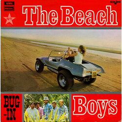 The Beach Boys Bug-In Vinyl LP USED
