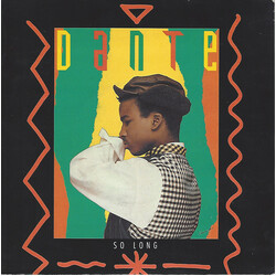 Steven Dante So Long USED VINYL 7INCH 45 RPM