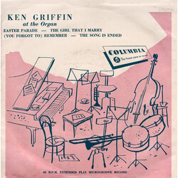 Ken Griffin (2) Easter Parade USED VINYL 7INCH 45 RPM EP