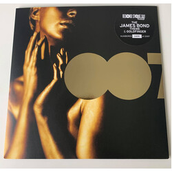 Various 007: The James Bond Theme & Goldfinger USED VINYL 7INCH 45 RPM RECORD STORE DAY LIMITED EDITION NUMBERED
