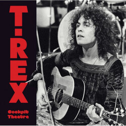 T. Rex Cockpit Theatre USED VINYL 12INCH ALBUM LIMITED EDITION REISSUE