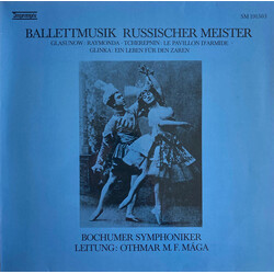 Bochumer Symphoniker / Othmar F. M. Mága / Gerhard Peters Ballettmusiken Russischer Meister Vinyl LP USED
