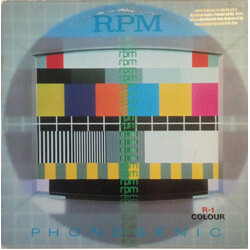 RPM (6) Phonogenic Vinyl LP USED