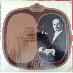 Alexander Borodin / Rafael Kubelik / Wiener Philharmoniker / The Chorus Of The Friends Of Music Polovtsian Dances & Symphony No. 2 Vinyl LP USED