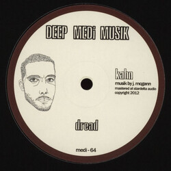 Kahn (5) Dread / Late Night Blues USED VINYL 12INCH 45 RPM REISSUE REPRESS