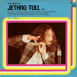 Jethro Tull The Best Of Jethro Tull Vol. 1 Vinyl LP USED