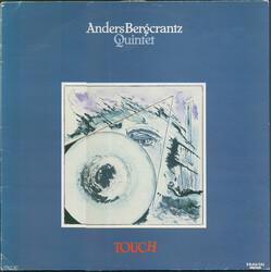 Anders Bergcrantz Quintet Touch Vinyl LP USED