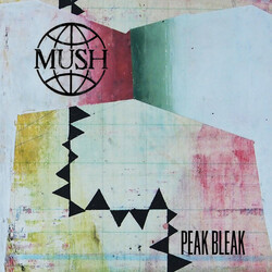 Mush (20) Peak Bleak USED VINYL 7INCH 45 RPM RECORD STORE DAY SINGLE LIMITED EDITION