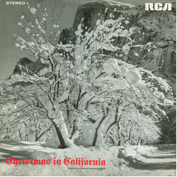 Various Christmas In California Vinyl LP USED