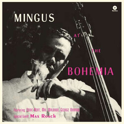 Charles Mingus Mingus At The Bohemia Vinyl LP USED