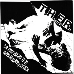 T.H.E Rutto Ilmastoitu Painajainen USED VINYL 7INCH 45 RPM EP LIMITED EDITION REISSUE
