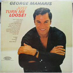 George Maharis Just Turn Me Loose! Vinyl LP USED