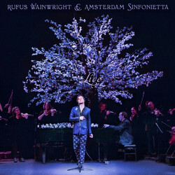Rufus Wainwright / Amsterdam Sinfonietta Rufus Wainwright And Amsterdam Sinfonietta Live Vinyl LP USED