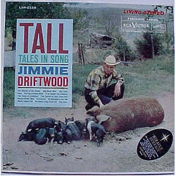 Jimmy Driftwood Tall Tales In Song Vinyl LP USED