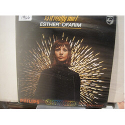 Esther Ofarim Is It Really Me Vinyl LP USED