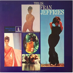 Fran Jeffries This Is Fran Jeffries Vinyl LP USED