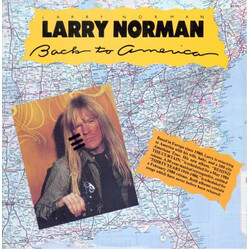 Larry Norman Back To America USED VINYL 12INCH MINI-ALBUM