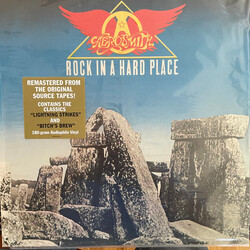 Aerosmith Rock In A Hard Place Vinyl LP USED