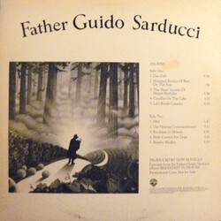 Father Guido Sarducci Excerpts From The Father Guido Sarducci Album Breakfast In Heaven Vinyl LP USED