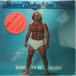 Bruce Baum Born To Be Raised Vinyl LP USED