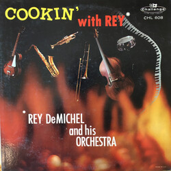 Rey DeMichel And His Orchestra Cookin' With Rey Vinyl LP USED