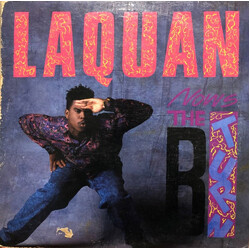 Laquan Now's The B-Turn USED VINYL 12INCH 33 S RPM PROMO STEREO
