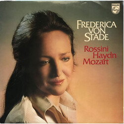 Frederica Von Stade Rossini Haydn Mozart Vinyl LP USED