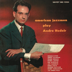 André Hodeir American Jazzmen Play Andre Hodeir's Essais Vinyl LP USED
