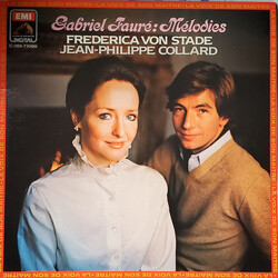 Gabriel Fauré / Frederica von Stade / Jean-Philippe Collard Mélodies Vinyl LP USED