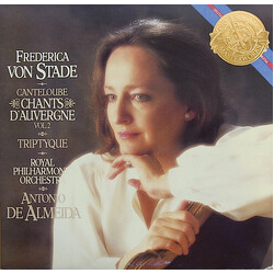 Joseph Canteloube / Frederica von Stade / The Royal Philharmonic Orchestra / Antonio De Almeida Chants D'Auvergne Vol. 2 / Triptyque Vinyl LP USED
